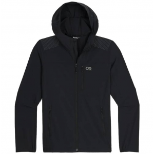 Outdoor Research | Ferrosi Duraprint Hoodie Men's | Size Extra Large In Black | Nylon