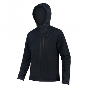 Endura | Hummvee Waterproof Hooded Jacket Men's | Size Xx Large In Black | Nylon