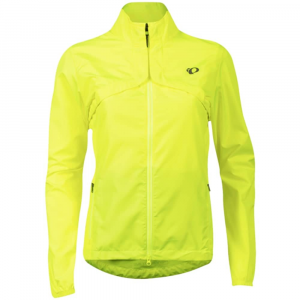 Pearl Izumi | W Quest Barrier Conv. Jacket Women's | Size Large In Screaming Yellow/turbulence