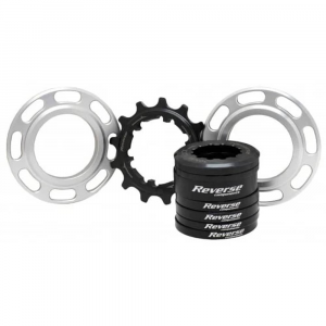 Reverse Components | Reverse Expert Microspline Single Speed Kit | Black | 13T