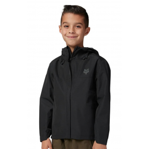 Fox Apparel | Yth Ranger 2.5L Water Jacket Men's | Size Medium In Black | Polyester
