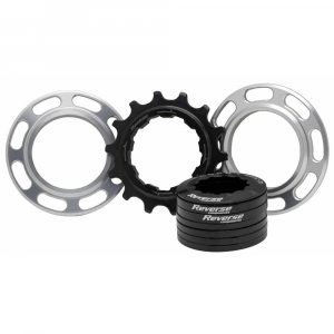 Reverse Components | Reverse Expert Hg Single Speed Kit | Silver | 14T