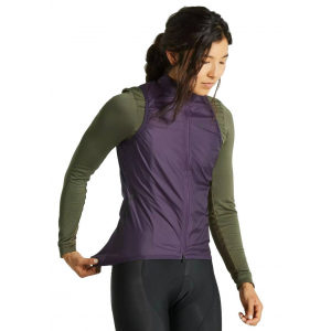 Specialized | Sl Pro Wind Vest Women's | Size Xx Small In Dusk | Polyester