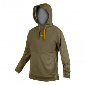 Endura | Trailster Tech Hoodie Men's | Size Small In Black
