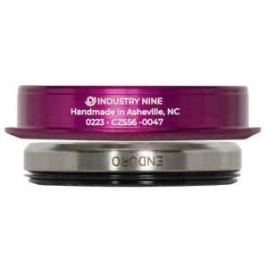 Industry Nine | Irix Zs 56 Lower Headset Ss Bearing | Turquoise | Bottom Cup
