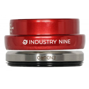 Industry Nine | Irix Ec 44 Lower Headset Ss Bearings | Orange | Bottom Cup