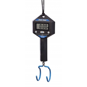 Park Tool | Ds-1 Digital Bike Scale Black/blue, Kilograms Or Pounds