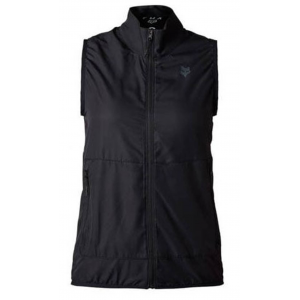 Fox Apparel | W Ranger Wind Vest Women's | Size Large In Black