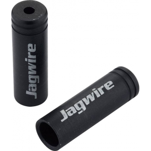 Jagwire | Cable Housing End Caps 4Mm Alloy | Black | Bottle Of 50