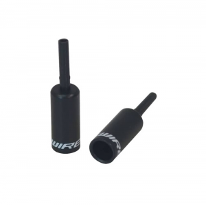 Jagwire | 4Mm Lined End Cap | Black | 4Mm, Bottle 50