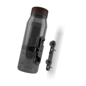 Fidlock | Twist Life 700 Bottle + Bike Base 700, Transparent Black