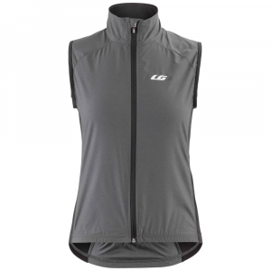 Louis Garneau | Nova 2 Women's Vest | Size Extra Large In Gray/black