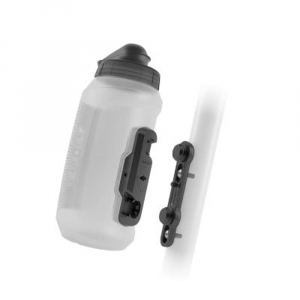 Fidlock | Twist 750 Compact Bottle + Bike Base 750, Smoke