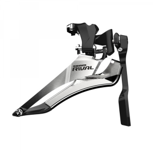 Sram | Rival 22 Yaw Front Derailleur Braze-On, With Chainspotter, 11 Speed