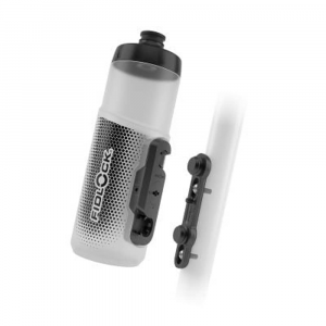 Fidlock | Twist 600 Bottle + Bike Base 600, Smoke | Polyurethane