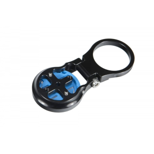 K-Edge | Wahoo Adjustable Stem Mount | Black | 1-1/2" Steer Tube, For Elemnt And Bolt