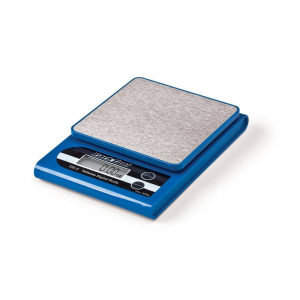 Park Tool | Ds-2 Digital Table Top Scale | Blue/silver | Smal Parts, Grams Or Oz
