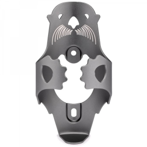 Portland Design Works | Otter Water Bottle Cage Gray | Aluminum