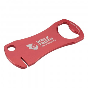 Wolf Tooth Components | Bottle Opener/rotor Truer Silver