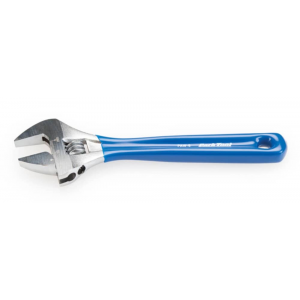 Park Tool | Paw-6 6-Inch Adjustable Wrench Blue/slv, 6" | Rubber