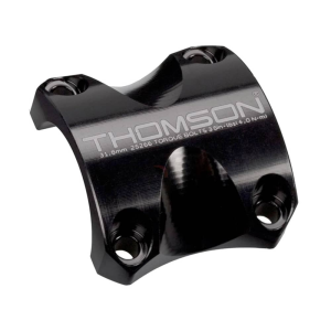 Thomson | X4 Stem Bar Clamp / Faceplate | Black | 31.8Mm, No Bolts, X4 Stems