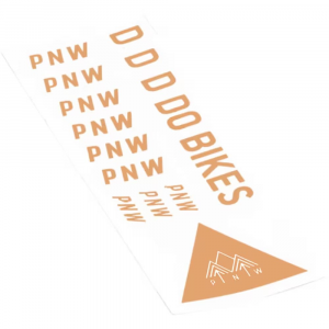 Pnw Components | Loam Transfer Decal Kit Peanut Butter