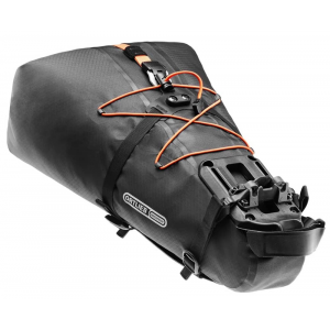 Ortlieb | Bikepacking Seat Pack Qr Seat Bag - 13L Black | Nylon