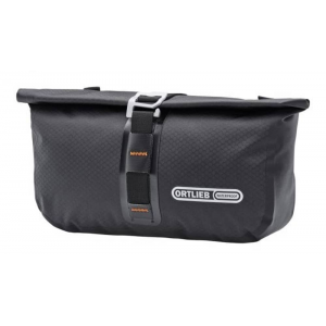 Ortlieb | Bike Packing Accessory Pack Handlebar Bag - 3.5L Black | Nylon