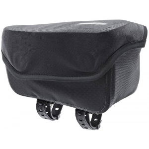 Ortlieb | Fuel-Pack Top Tube Bag - Bolt/strap-On Black | Nylon