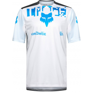 Fox Apparel | Ranger Ss Digi Image Jersey Men's | Size Medium In White | Polyester