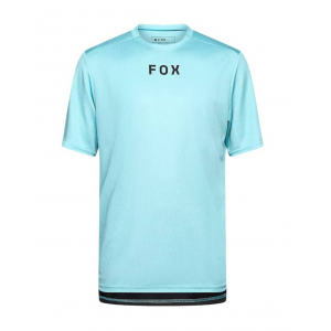 Fox Apparel | Ranger Ss Jersey Wordmark Men's | Size Extra Large In Black | Polyester
