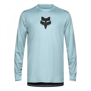 Fox Apparel | Ranger Ls Jersey Fox Apparel | Head Men's | Size Medium In Black | Polyester