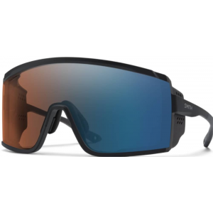 Smith | Pursuit Sunglasses Men's In Matte Slate/chromapop Glacier Photochromic Copper Red Mirror | Nylon
