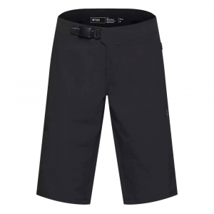 Fox Apparel | Women's Ranger Short W/ Liner | Size 12 In Black