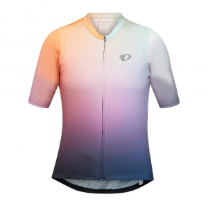 Pearl Izumi | Women's Attack Ss Jersey | Size Extra Large In Melon Air Dye | Polyester