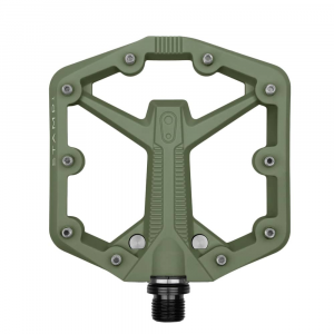 Crankbrothers | Stamp 1 Pedals - Gen 2 | Black | Large | Composite