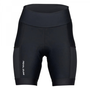 Pearl Izumi | Women's Expedition Short | Size Extra Large In Black | Nylon