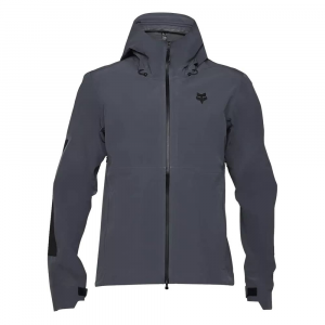 Fox Apparel | Youth 3L Water Jacket Men's | Size Small In Graphite Grey