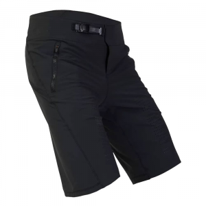 Fox Apparel | Flexair Shorts With Liner Men's | Size 32 In Black