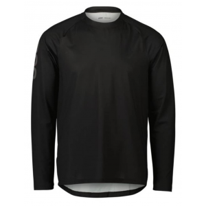 Poc | M's Essential Mtb Ls Jersey Women's | Size Medium In Uranium Black | Polyester
