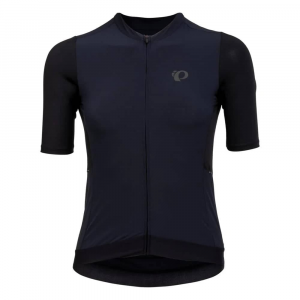 Pearl Izumi | Women's Expedition Ss Jersey | Size Large In Black | Polyester/elastane
