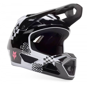 Fox Apparel | Youth Rampage Digi Image Ce/cpsc Helmet | Size Medium In White