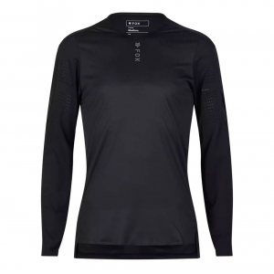 Fox Apparel | Flexair Pro Ls Jersey Men's | Size Xx Large In Black