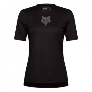 Fox Apparel | Women's Ranger Ss Fox Apparel | Head Jersey | Size Extra Large In Black | Polyester