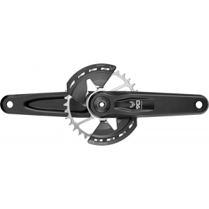 Sram | Eagle 90 Dub Mtn Wide Crankset 170Mm Blk | Aluminum