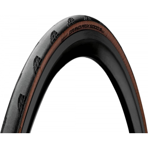Continental | Grand Prix 5000 S Tr 650B Tire | Black/tan | 650Bx32 Tubeless | Rubber