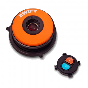 Wahoo Fitness | Wahoo Zwift Click & Cog Upgrade Kit Orange Black