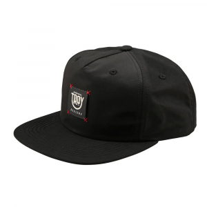 Troy Lee Designs | Unstructured Snapback Men's In Signature Olive Canvas