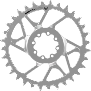 Sram | T-Type Eagle 90 Steel Chain Ring 30T Dm 3Mm Slv Stl