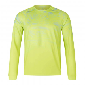 Endura | Marble Ltd Printed L/s Jersey Men's | Size Small In Lime Green